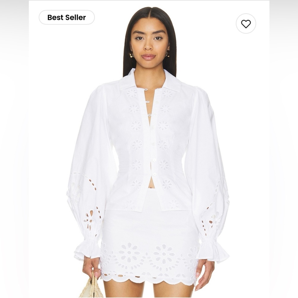 Tularosa Tess Blouse and Skirt
